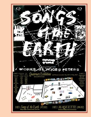 Songs of the Earth (1972 - 2021): Exhibition catalogue image number 0