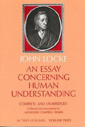 An Essay Concerning Human Understanding, Vol. 2 image number 0
