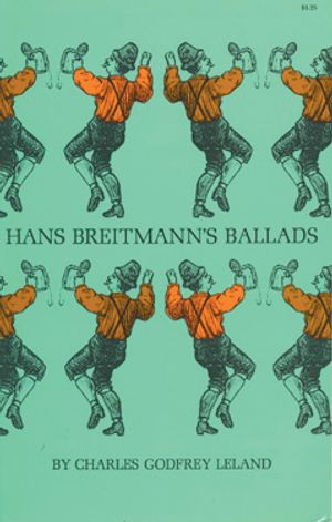 Hans Breitmann's Ballads image number 0