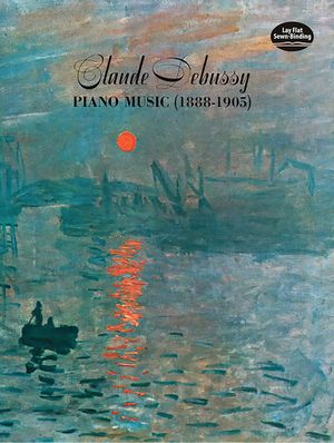 Claude Debussy Piano Music 1888-1905 image number 0