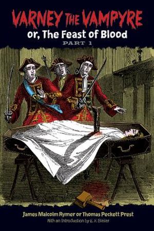 Varney the Vampyre: Or, the Feast of Blood, Part 1 image number 0