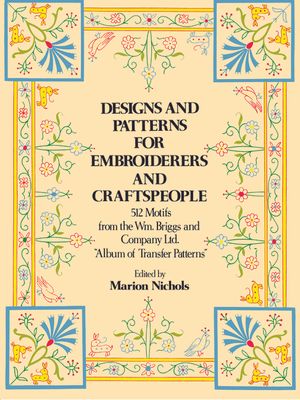 Designs and Patterns for Embroiderers and Craftspeople image number 0