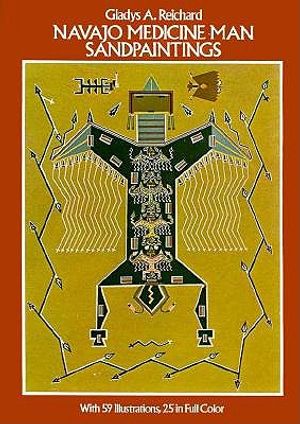 Navajo Medicine Man: Sandpaintings image number 0