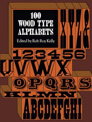 100 Wood Type Alphabets image number 0
