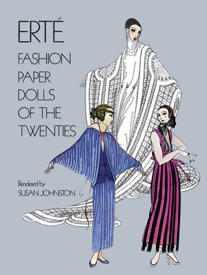 Ert&eacute; Fashion Paper Dolls of the Twenties image number 0