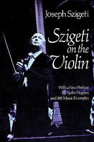 Szigeti on the Violin image number 0