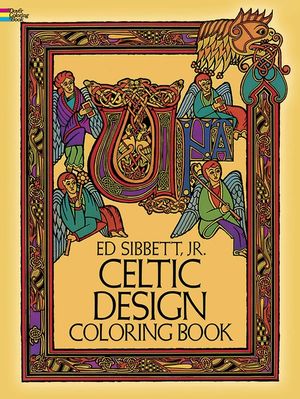 Celtic Design Coloring Book image number 0