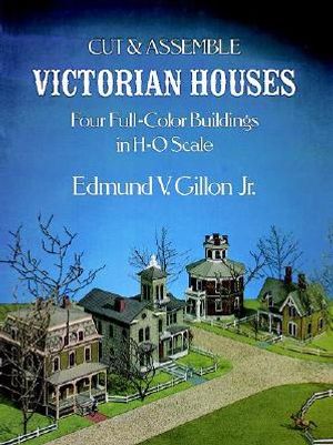 Cut & Assemble Victorian Houses image number 0