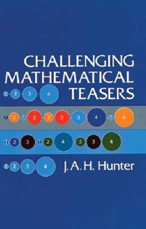 Challenging Mathematical Teasers image number 0