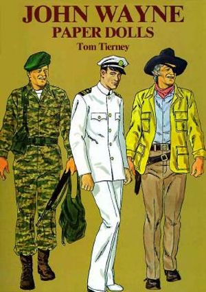 John Wayne Paper Dolls image number 0