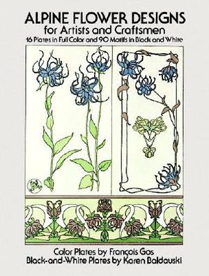 Alpine Flower Designs for Artists and Craftsmen image number 0