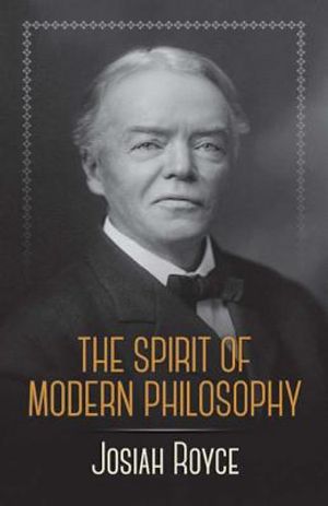 The Spirit of Modern Philosophy image number 0