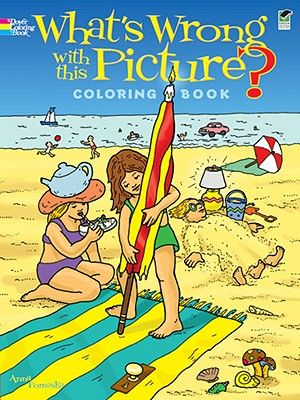 What's Wrong with This Picture? Coloring Book image number 0
