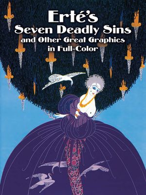 Ert&eacute;'s Seven Deadly Sins and Other Great Graphics in Full Color image number 0