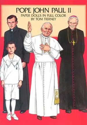 Pope John Paul II Paper Dolls in Full Color image number 0