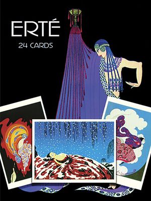 Erte Postcards in Full Color image number 0