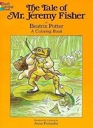 Tale of Jeremy Fisher-Coloring Book image number 0