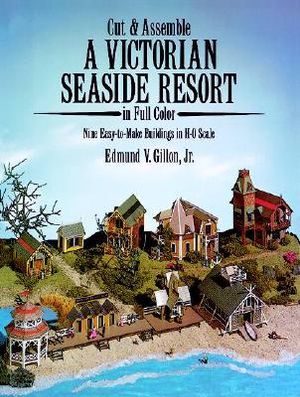 Cut and Assemble Victorian Seaside Resort image number 0