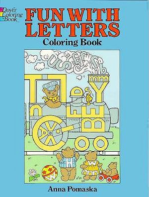 Fun with Letters Coloring Book image number 0