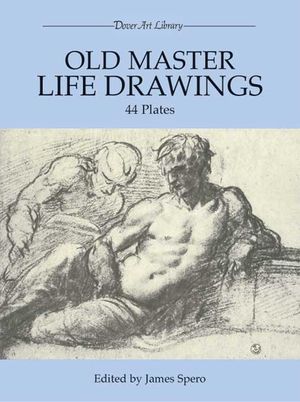 Old Master Life Drawings: 44 Plates image number 0