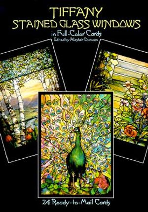 Tiffany Stained Glass Windows: 24 Cards image number 0
