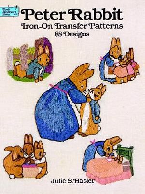 Peter Rabbit Iron-On Transfer Patterns: 88 Designs image number 0