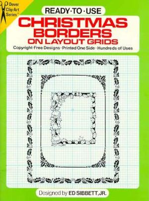 Ready-To-Use Christmas Borders on Layout Grids image number 0