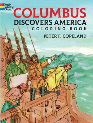 Columbus Discovers America Coloring Book image number 0