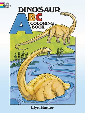 Dinosaur ABC Coloring Book image number 0