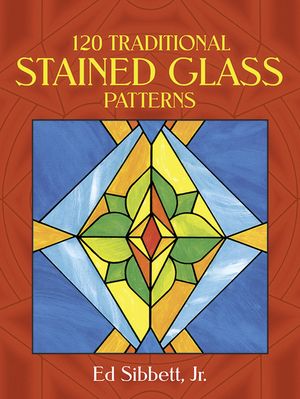 120 Traditional Stained Glass Patterns image number 0