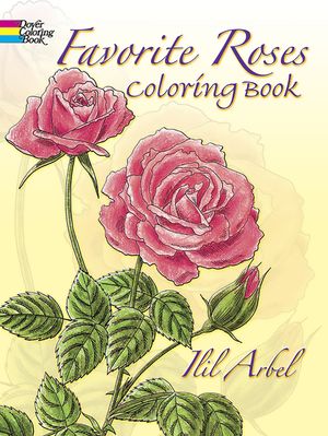 Favorite Roses Coloring Book image number 0