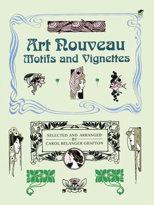 Art Nouveau Motifs and Vignettes image number 0