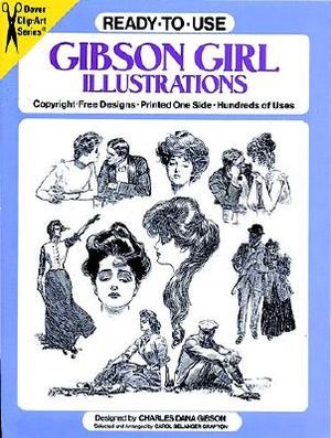 Ready-To-Use Gibson Girl Illustrations image number 0