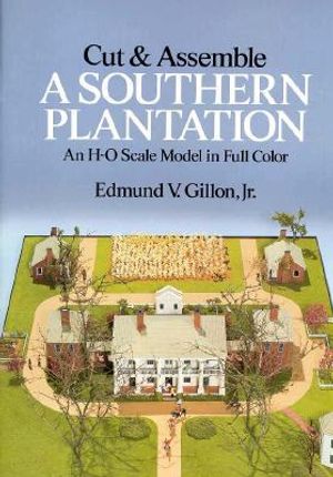 Cut and Assemble a Southern Plantation image number 0