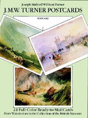 J. M. W. Turner Postcards: 24 Full-Color Ready-To-Mail Cards from Watercolors in the Collection of the British Museum image number 0