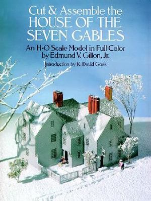 Cut & Assemble House of the Seven Gables image number 0