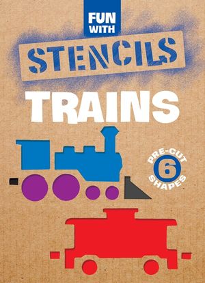 Fun with Trains Stencils image number 0