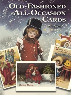 Old-Fashioned All-Occasion Cards: 24 Cards image number 0