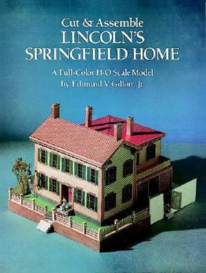 Cut & Assemble Lincoln's Springfield Home image number 0