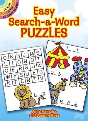 Easy Search-A-Word Puzzles image number 0