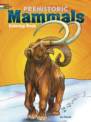 Prehistoric Mammals Coloring Book image number 0