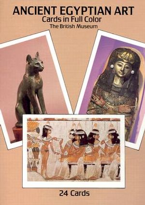 Ancient Egyptian Art: 24 Cards image number 0