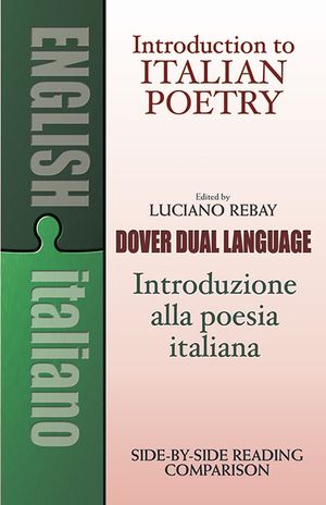 Introduction to Italian Poetry: A Dual-Language Book image number 0