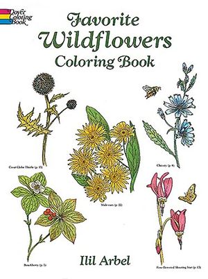 Favorite Wildflowers Coloring Book image number 0