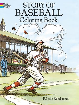 Story of Baseball Coloring Book image number 0