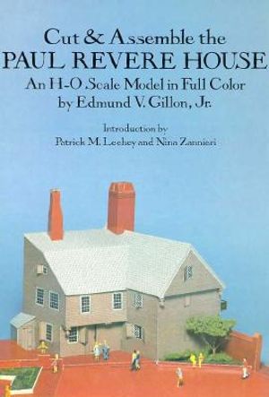 Cut & Assemble Paul Revere House image number 0