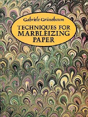 Techniques for Marbleizing Paper image number 0