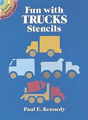 Fun with Trucks Stencils image number 0