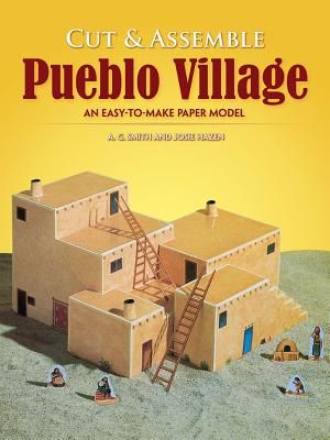 Cut & Assemble Pueblo Village: An Easy-To-Make Paper Model image number 0