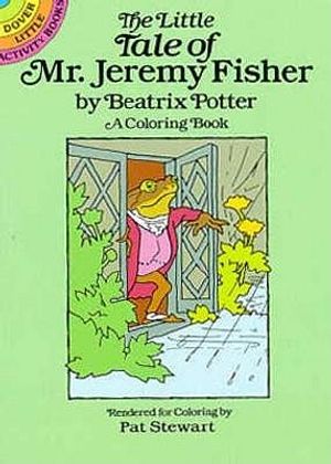The Little Tale of Mr Jeremy Fisher Coloring Book image number 0